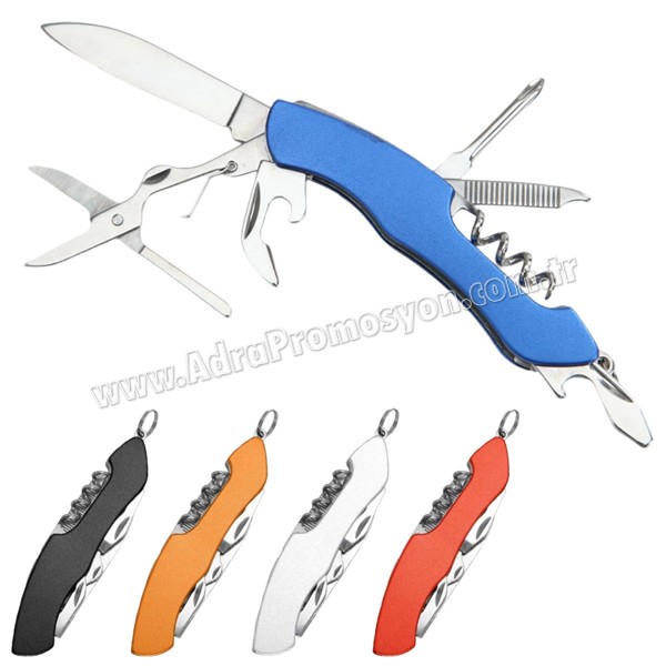 Promosyon Çakı Seti - 9 Fonksiyonlu ACF7103