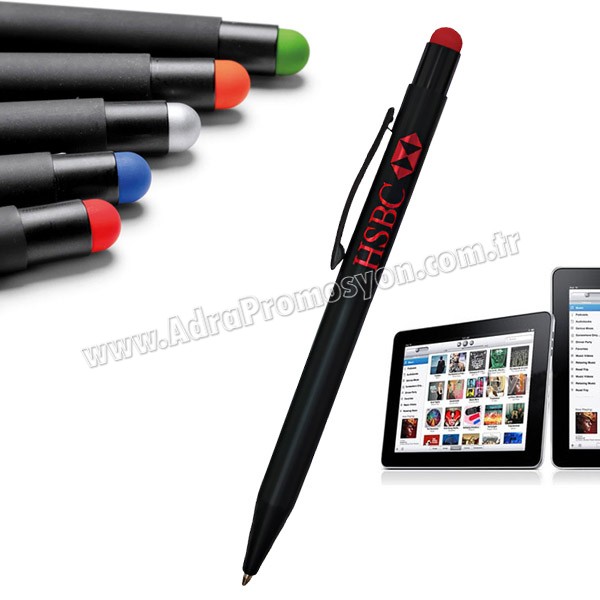 Promosyon Dokunmatik Kalem - Tükenmez AKL24215