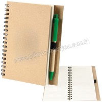 Promosyon Geri Dönüşümlü Spiralli Bloknot AGD8512