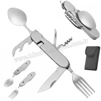 Promosyon Kamp Kaşık Çatal Bıçak Seti - 8 Fonksiyonlu ACF7101