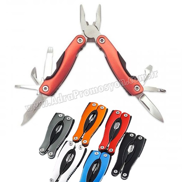 Promosyon Penseli Çakı Seti - 8 Fonksiyonlu ACF7100